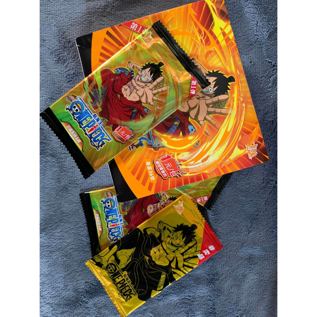 Thẻ Bài Nhân Phẩm One Piece - Đảo Hải Tặc Bộ Sưu Tập One Piece