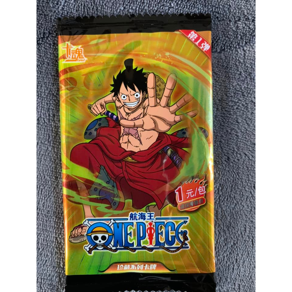 Thẻ Bài Nhân Phẩm One Piece - Đảo Hải Tặc Bộ Sưu Tập One Piece