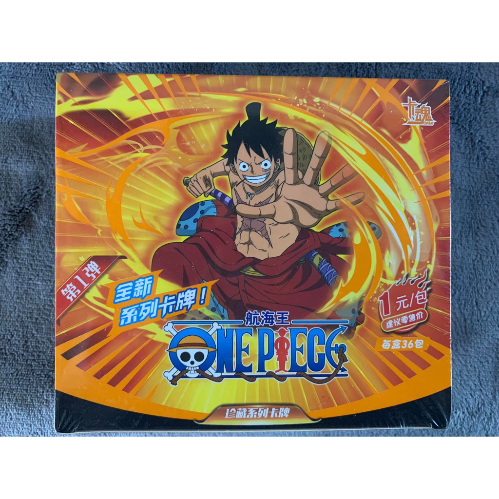 Thẻ Bài Nhân Phẩm One Piece - Đảo Hải Tặc Bộ Sưu Tập One Piece