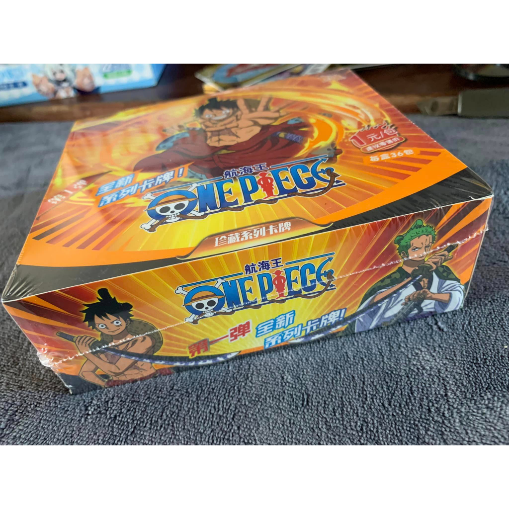 Thẻ Bài Nhân Phẩm One Piece - Đảo Hải Tặc Bộ Sưu Tập One Piece
