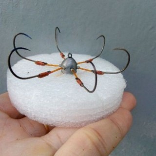 Lưỡi câu lục tỳ chì đúc chất lượng cao đủ size 6-16