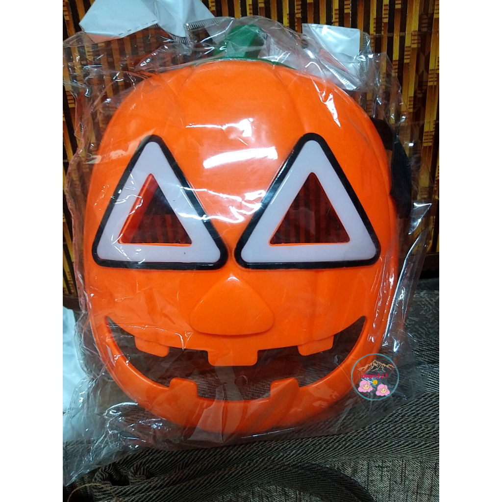 Mặt Nạ Bí Ngô Có Đèn Led, Siêu Nhân - Siêu Anh Hùng Người Nhện Vui Nhộn- Đồ Chơi Hoá trang Halloween,Trung Thu hacker