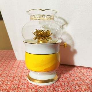 Đèn Dầu Thờ Cúng gốm sứ cao cấp