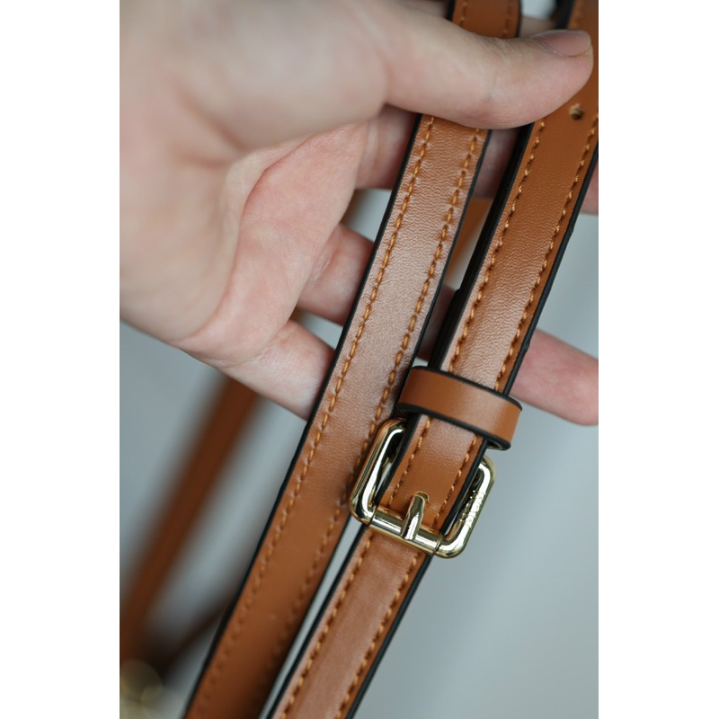 Túi đeo chéo mcm hình bán nguyệt