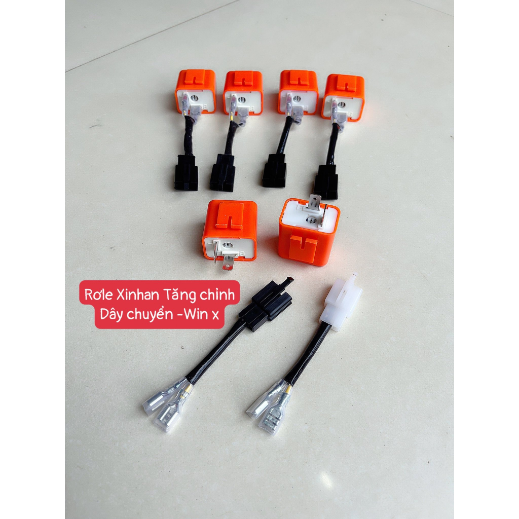 Jack Chuyển Chớp Xi Nhan Từ 2 Chân Sang 3 Chân Cho Các Dòng Xe Chạy Chớp 3 Chân