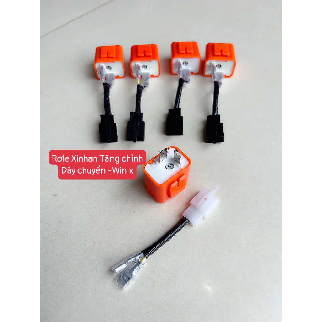 Jack Chuyển Chớp Xi Nhan Từ 2 Chân Sang 3 Chân Cho Các Dòng Xe Chạy Chớp 3 Chân