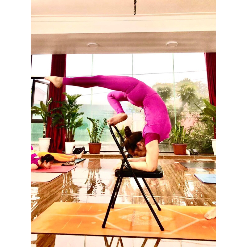 Set đồ tập yoga, gym liền thân Jum yoga tay con phối lưới Louis