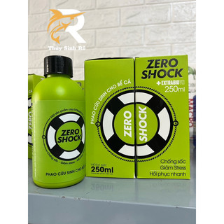 Zero shock 250ml-phao cứu sinh cho hồ cá