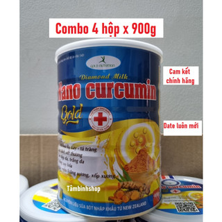 Sữa nghệ Nano Curcumim Gold.