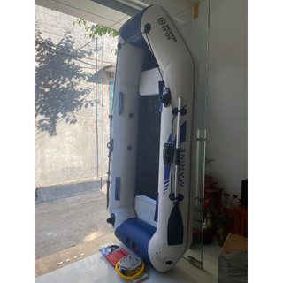Xuồng hơi 5 người, thuyền gắn máy chất lượng