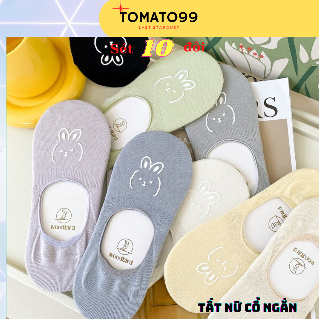 Tất lười nữ sét 10 đôi phong cách hàn quốc T91