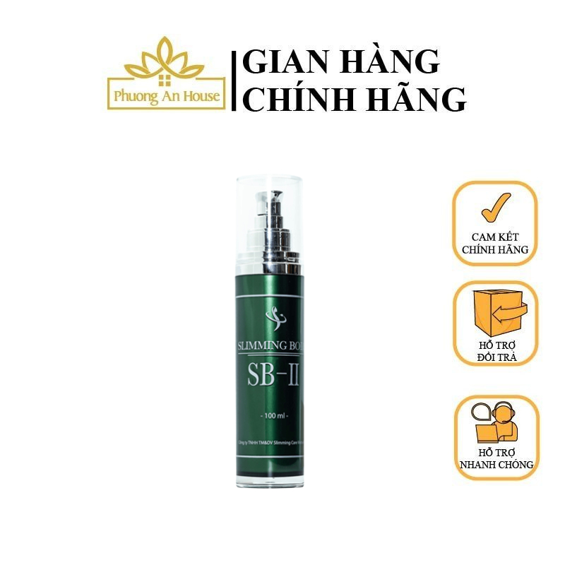 Tinh dầu ủ nóng Slimming day tan mỡ body SB II Slimming Care - PHUONGANHOUSE