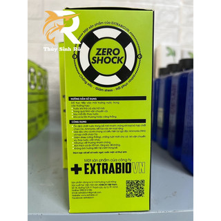 ZERO SHOCK 250ML-PHAO CỨU SINH CHO HỒ CÁ
