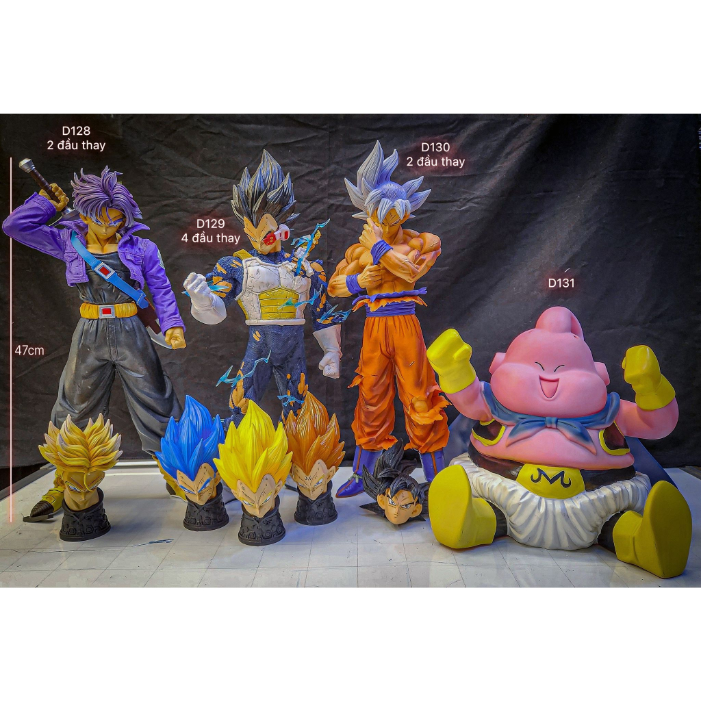 Mô hình Dragon ball tự chọn combo 2 mẫu