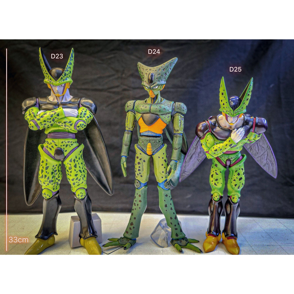 Mô hình Dragon Ball -Nhân vật DragonBall-Gogeta-SonGoku-Broly-Vegeta-SuperSaiyan-Vegito - Cao 33cm