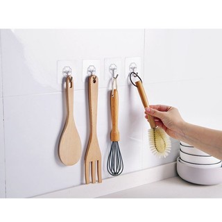 Combo 30 Móc treo đồ dán tường siêu dính