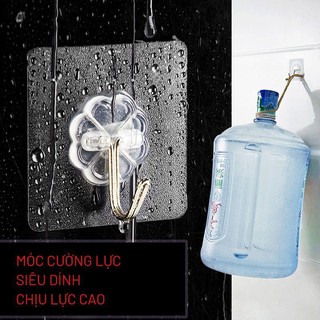 Combo 30 Móc treo đồ dán tường siêu dính