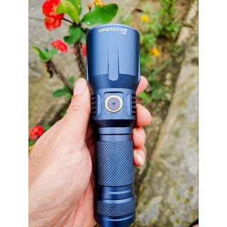 Đèn pin  X50 mạ titanium cổng sạc USB  quang thông 2800 lumen (bao gồm pin dung lượng 5000mah)