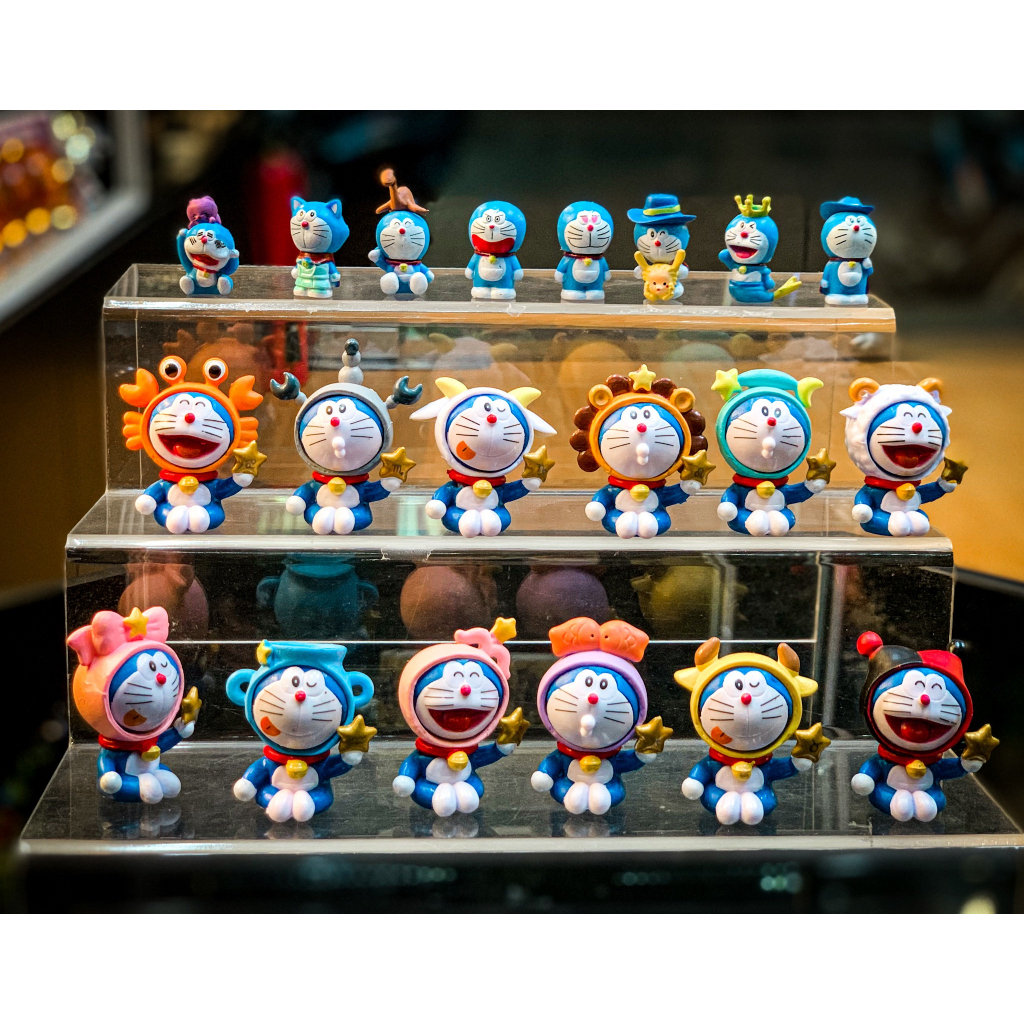 Mô hình Doraemon 12 cung hoàng đạo đáng yêu tsum tsum