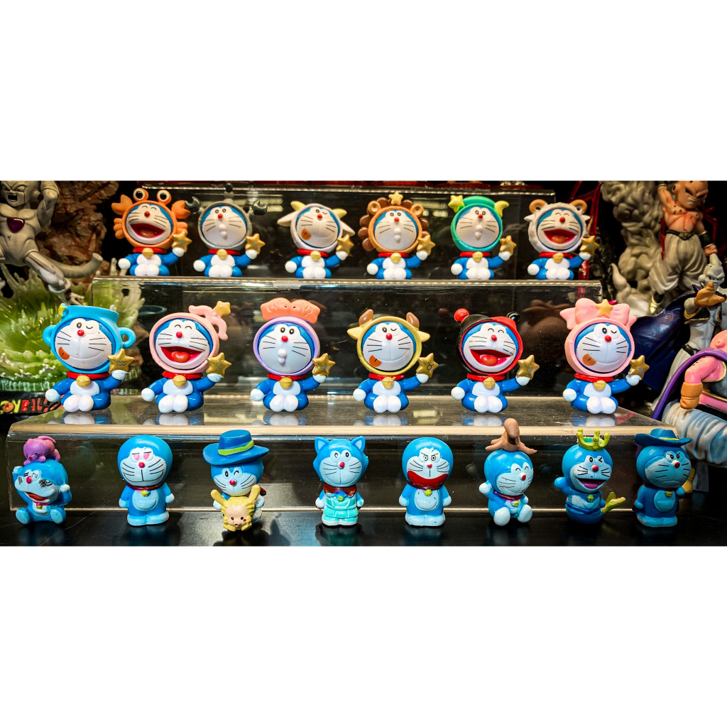 Mô hình Doraemon 12 cung hoàng đạo đáng yêu tsum tsum