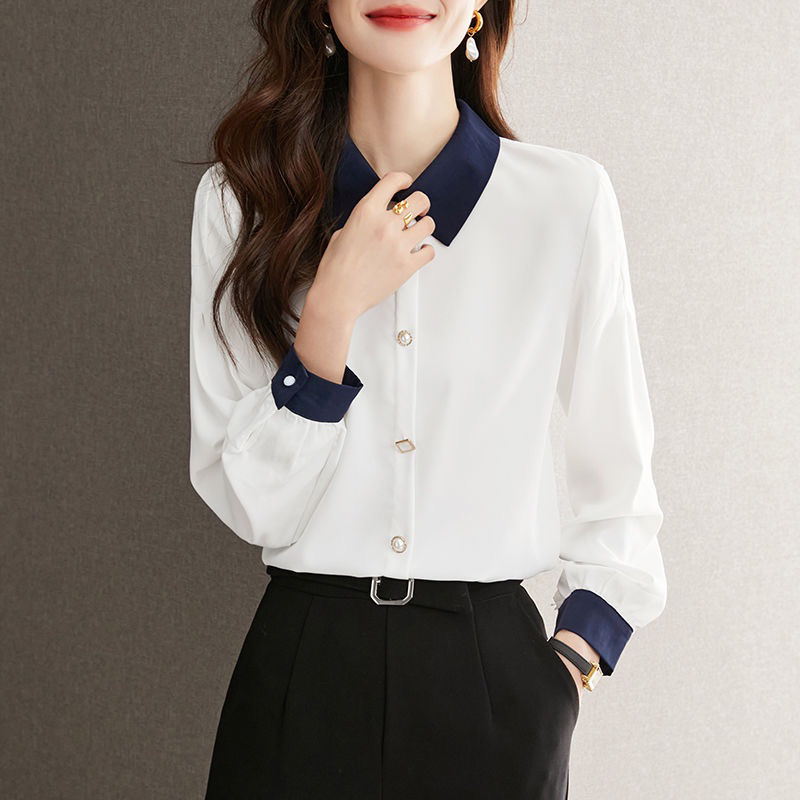 Áo sơ mi lụa cotton mềm mịn mặc thoải mái, hàng cao cấp