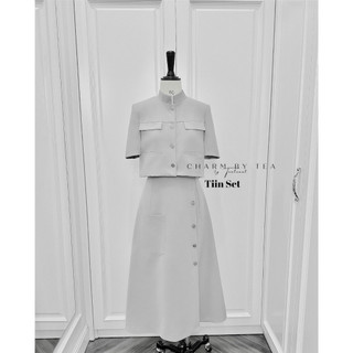 Thiết kế charm by tea: tiin set