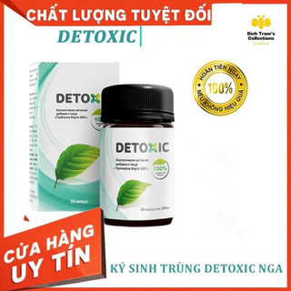 Viên uống diệt ký sinh trùng Detoxic của Nga