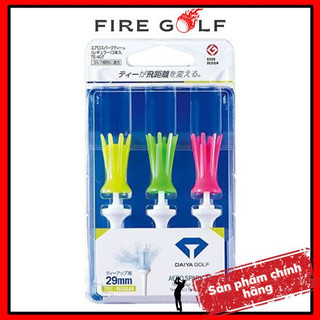 Tee đánh golf daiya tee nhật chính hãng sắc màu bền đẹp