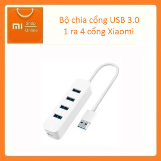 Bộ chia cổng usb 3.0 1 ra 4 cổng xiaomi - chính hãng- mihouse