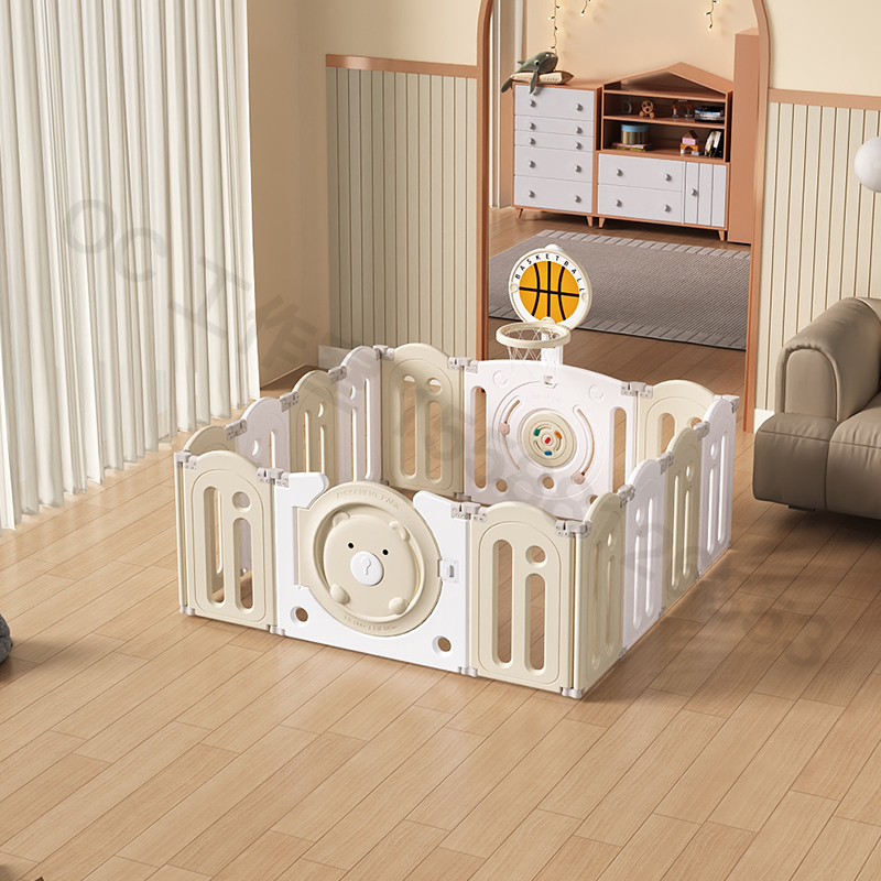 Quây cũi nhựa GẤP GỌN CAO CẤP M002 TẶNG 100 bóng 1 thảm, 1 COMBO NÉM BÓNG RỔ