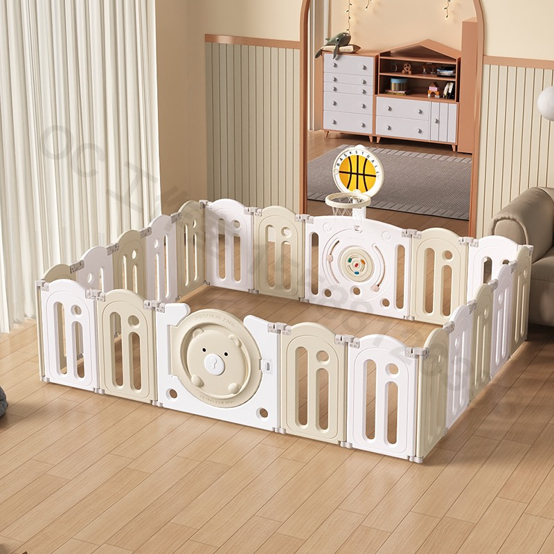 Quây cũi nhựa GẤP GỌN CAO CẤP M002 TẶNG 100 bóng 1 thảm, 1 COMBO NÉM BÓNG RỔ