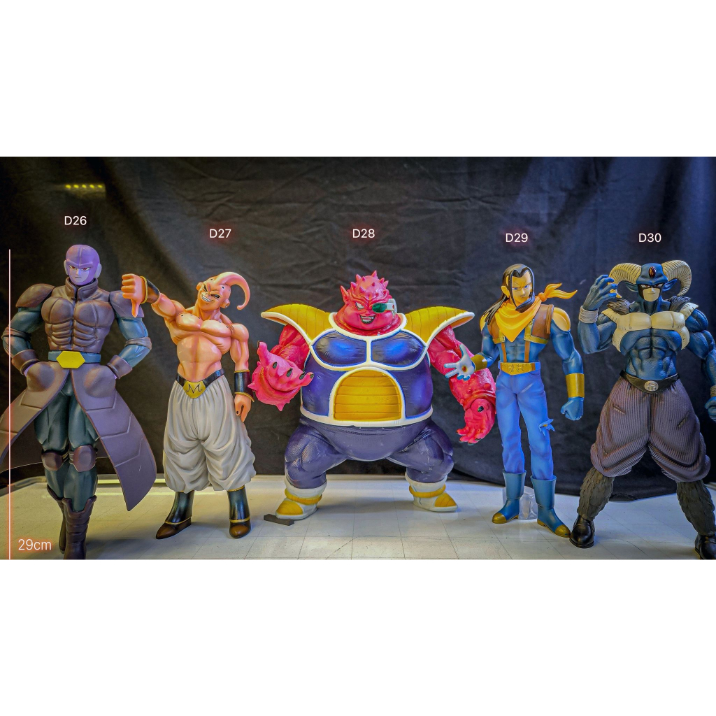 Mô hình Dragon ball tự chọn combo 2 mẫu