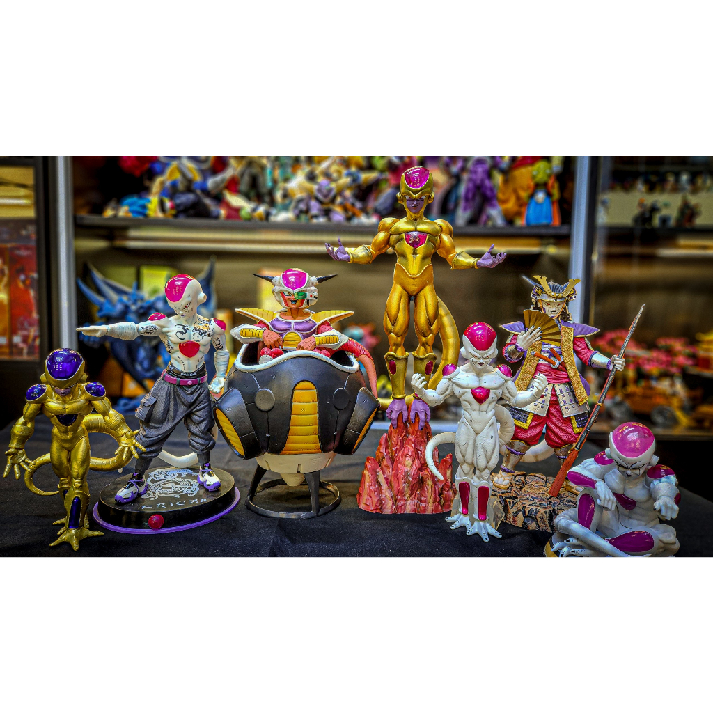 Mô hình Frieza đẹp nét nhân vật Dragon Ball 7 viên ngọc rồng