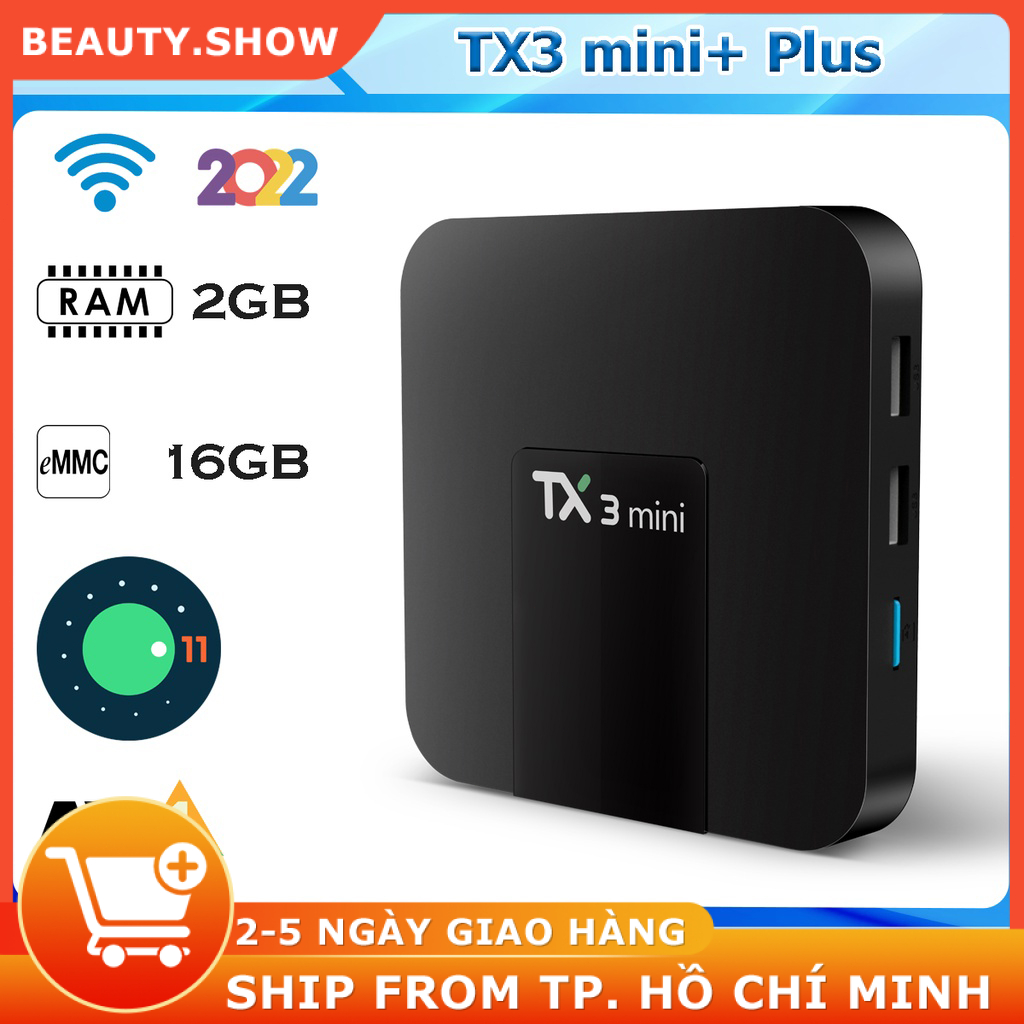 Android TV Box TX3 mini- Ram 2GB, Amlogic S905W2, Android 11 | BigBuy360 - bigbuy360.vn