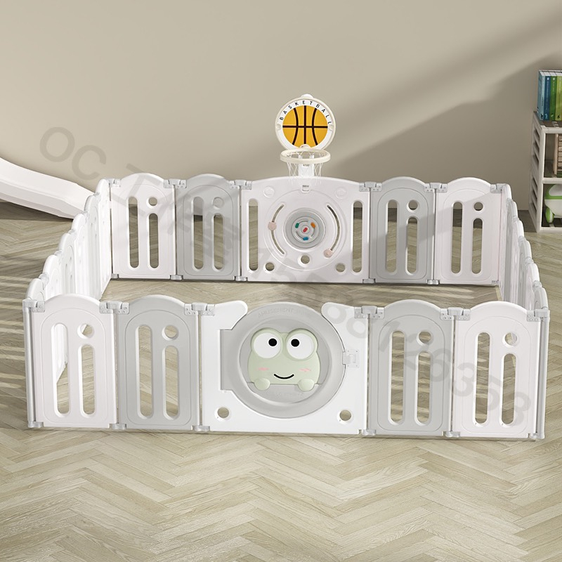 Quây cũi nhựa GẤP GỌN CAO CẤP M002 TẶNG 100 bóng 1 thảm, 1 COMBO NÉM BÓNG RỔ