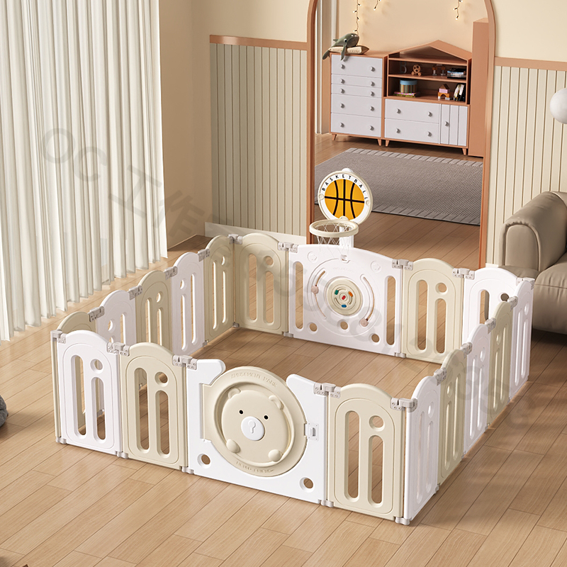 Quây cũi nhựa GẤP GỌN CAO CẤP M002 TẶNG 100 bóng 1 thảm, 1 COMBO NÉM BÓNG RỔ