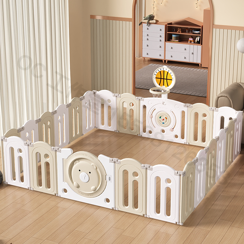 Quây cũi nhựa GẤP GỌN CAO CẤP M002 TẶNG 100 bóng 1 thảm, 1 COMBO NÉM BÓNG RỔ