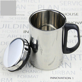Ca giữ nhiệt inox 500ml - ly uống nước inox 2 lớp cao cấp
