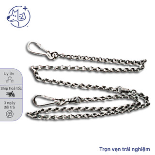 Dây dắt cho cún chất liệu kim loại - Inox không gỉ - Bền bỉ PETSERVICE.