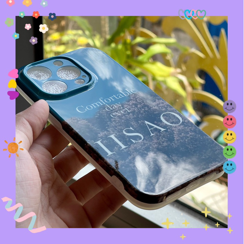 Case ốp lưng iphone Hàn Quốc ⛰️ HSAO 🌏 cá tính