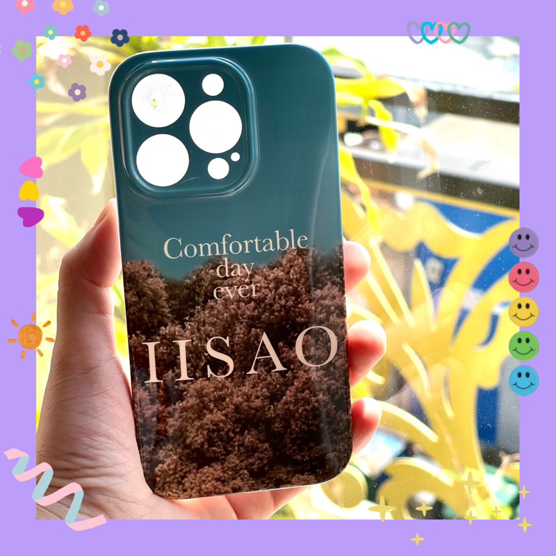 Case ốp lưng iphone Hàn Quốc ⛰️ HSAO 🌏 cá tính