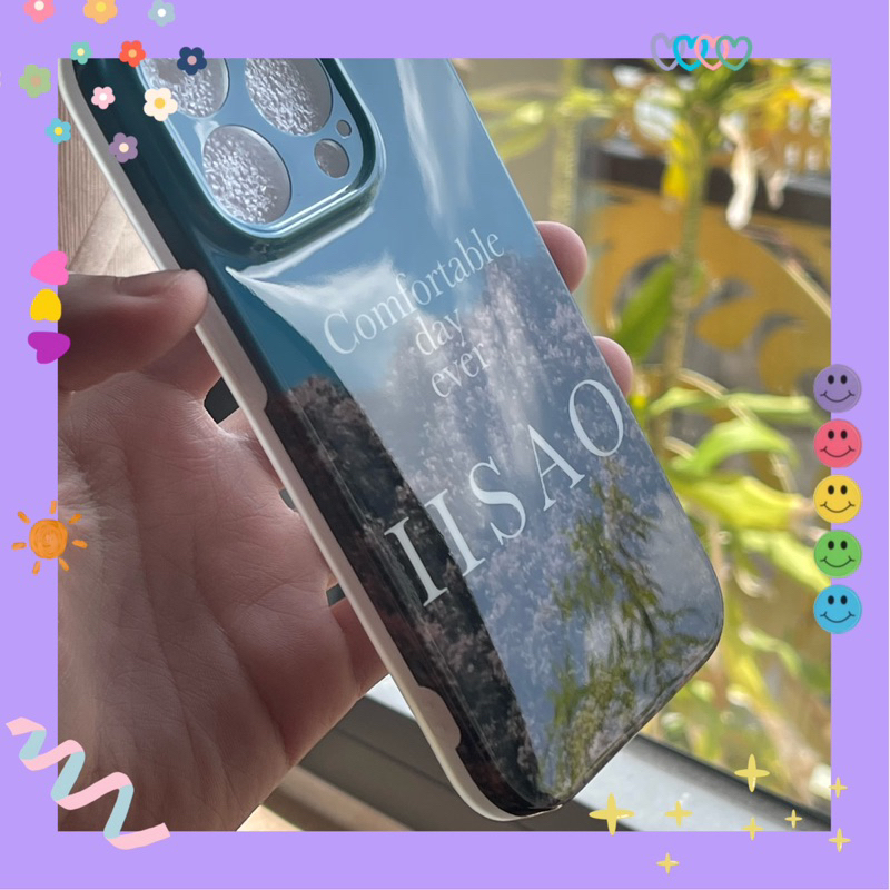 Case ốp lưng iphone Hàn Quốc ⛰️ HSAO 🌏 cá tính