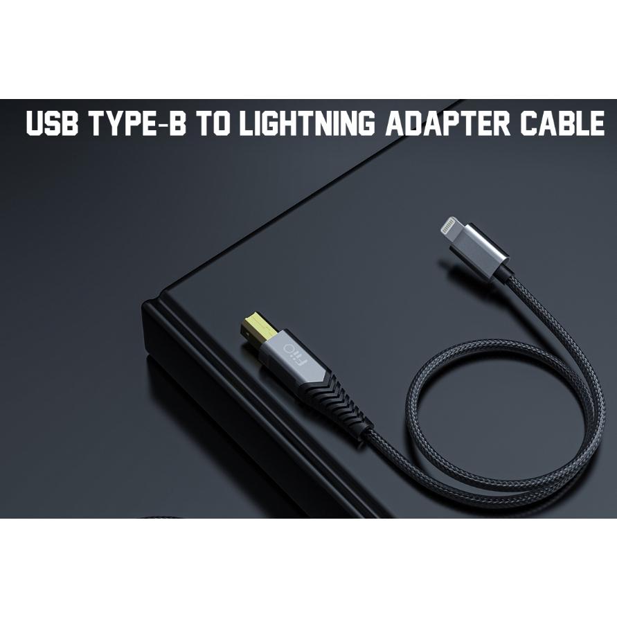Cáp Tín Hiệu FiiO LD-LT1 (Type B To Lightning Cable)