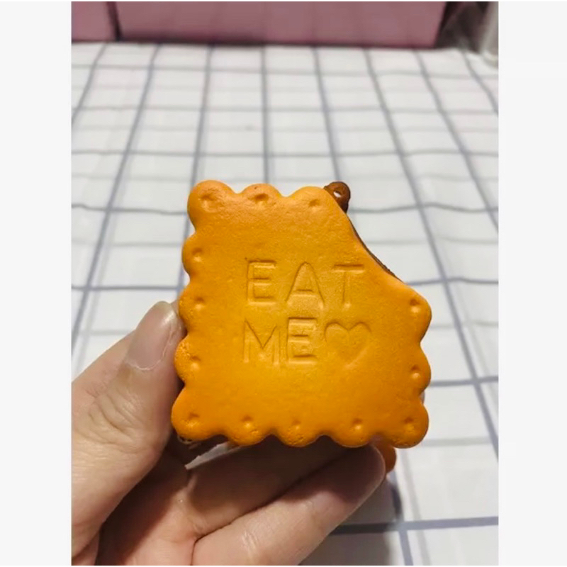 Squishy bánh eat me chất nhật mềm chậm tăng