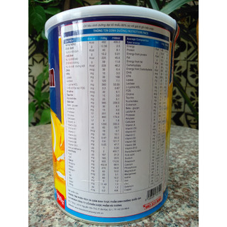 [Combo 5hộp 900g- HSD 2026] Sữa nghệ Nano Curcumin Gold