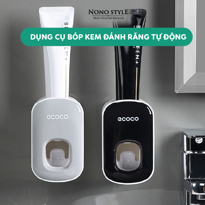 Dụng Cụ Bóp Kem Đánh Răng ECOCO E1922, Dụng Cụ Nhà Tắm