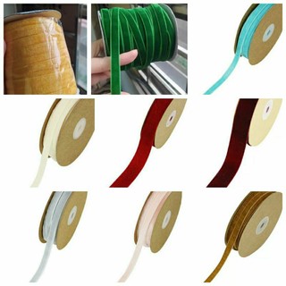 1m Ruy băng nhung bản 1cm
