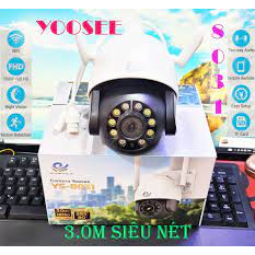 Camera Wifi lắp ngoài trời giá rẻ Yousee