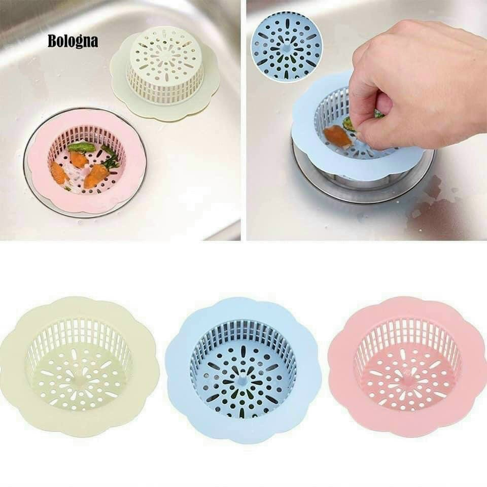 Nắp Chặn Rác Bồn Rửa Bát Hình Hoa Đường Kính 10,6cm NO603