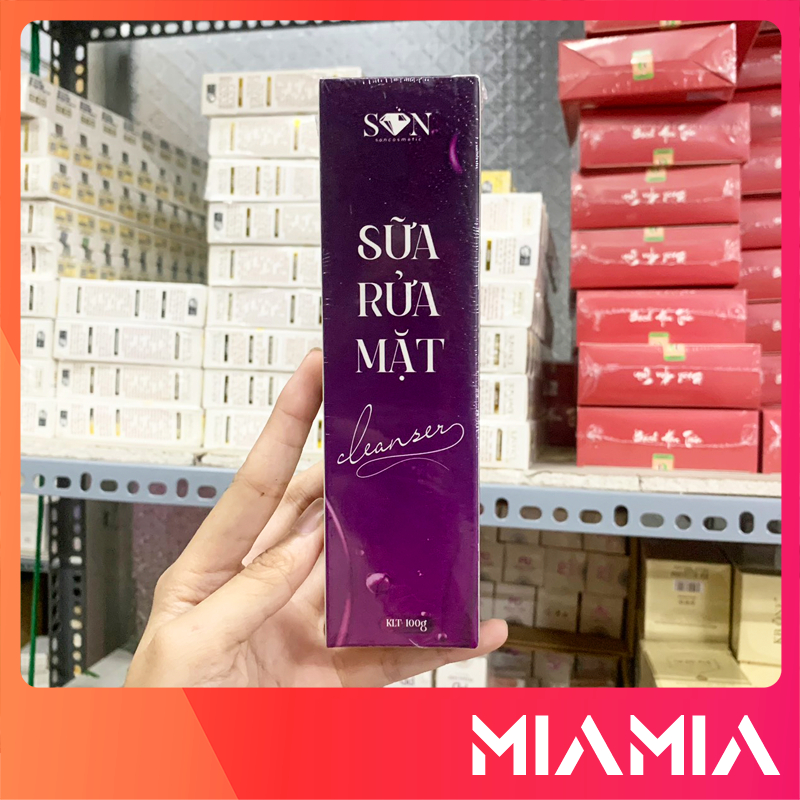 Sữa Rửa Mặt SON Cleanser Chính Hãng Nguyễn Tiên Miền Tây